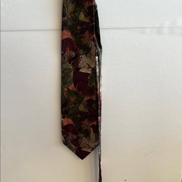 Earth air water tree abstract tie